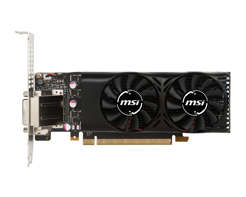 Msi 1050 ti lp замена вентилятора