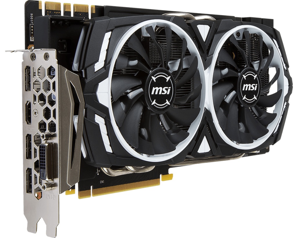 Msi 1070 ti armor разгон