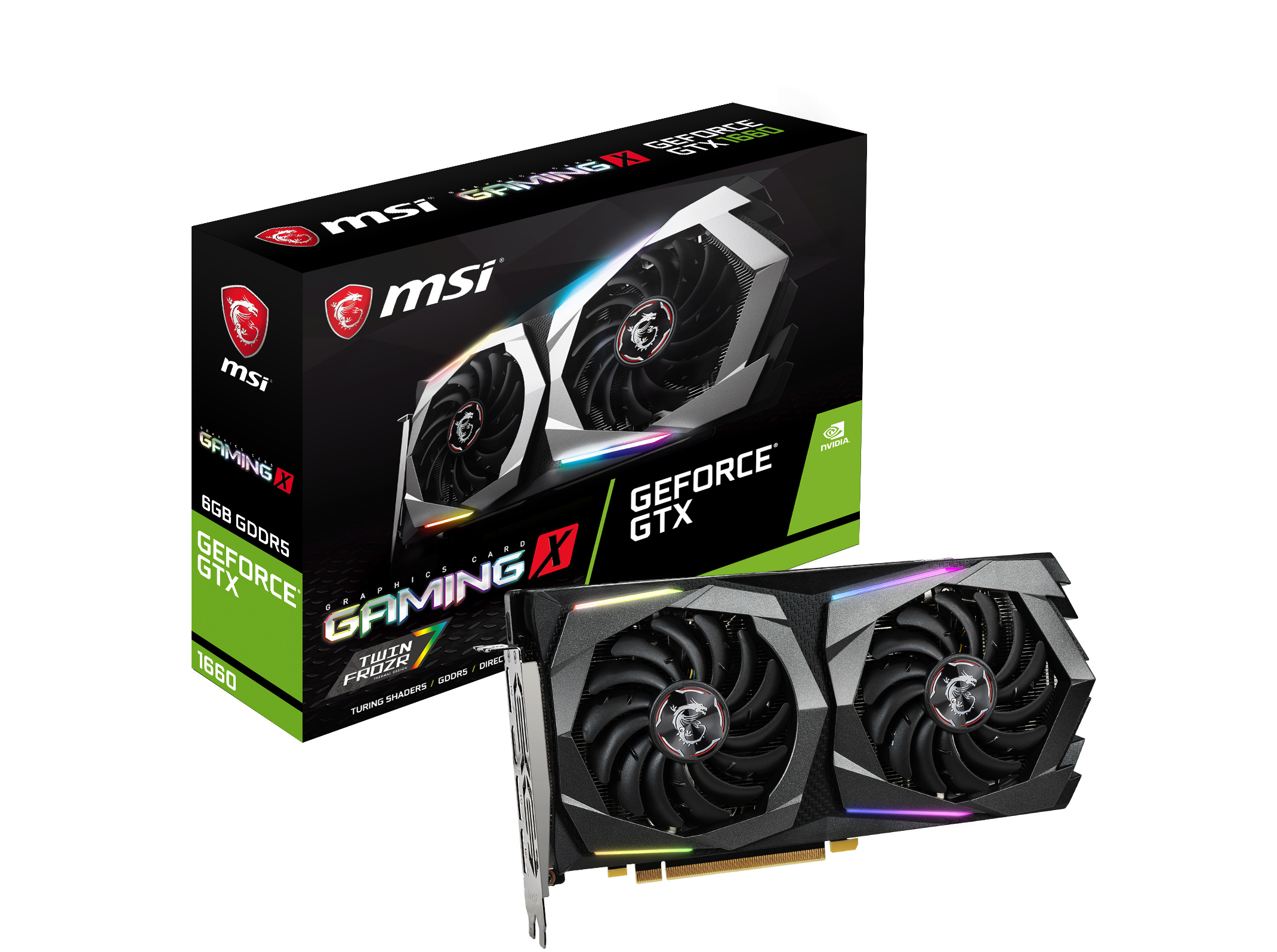 Видеокарта msi geforce gtx 1660 gaming x 6gb обзор