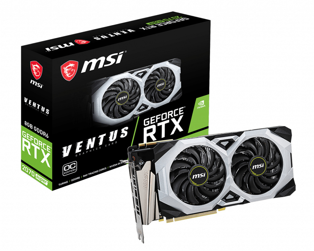 Msi rtx 2070 super ventus oc обзор