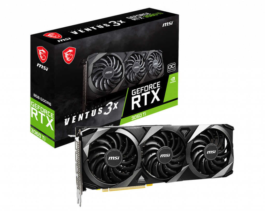 Msi geforce rtx 3060 ti ventus 3x oc обзор