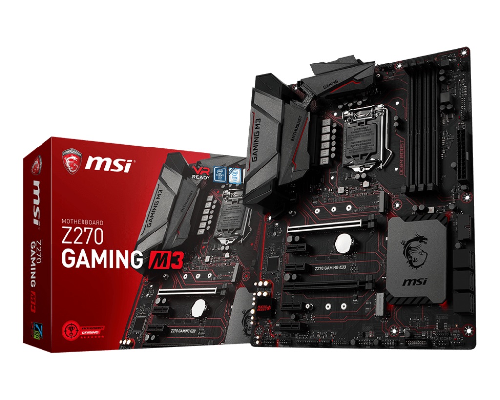 Msi z270 gaming m3 обзор