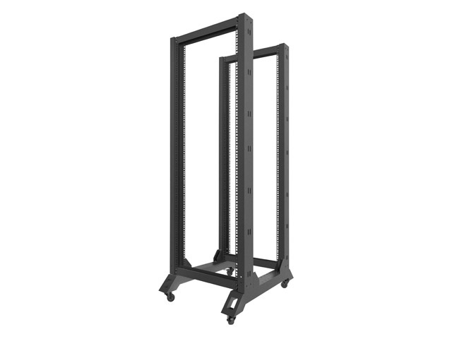 Lanberg Open Rack 32U 600X800 Czarny (OR01-6832-B) - ProLine