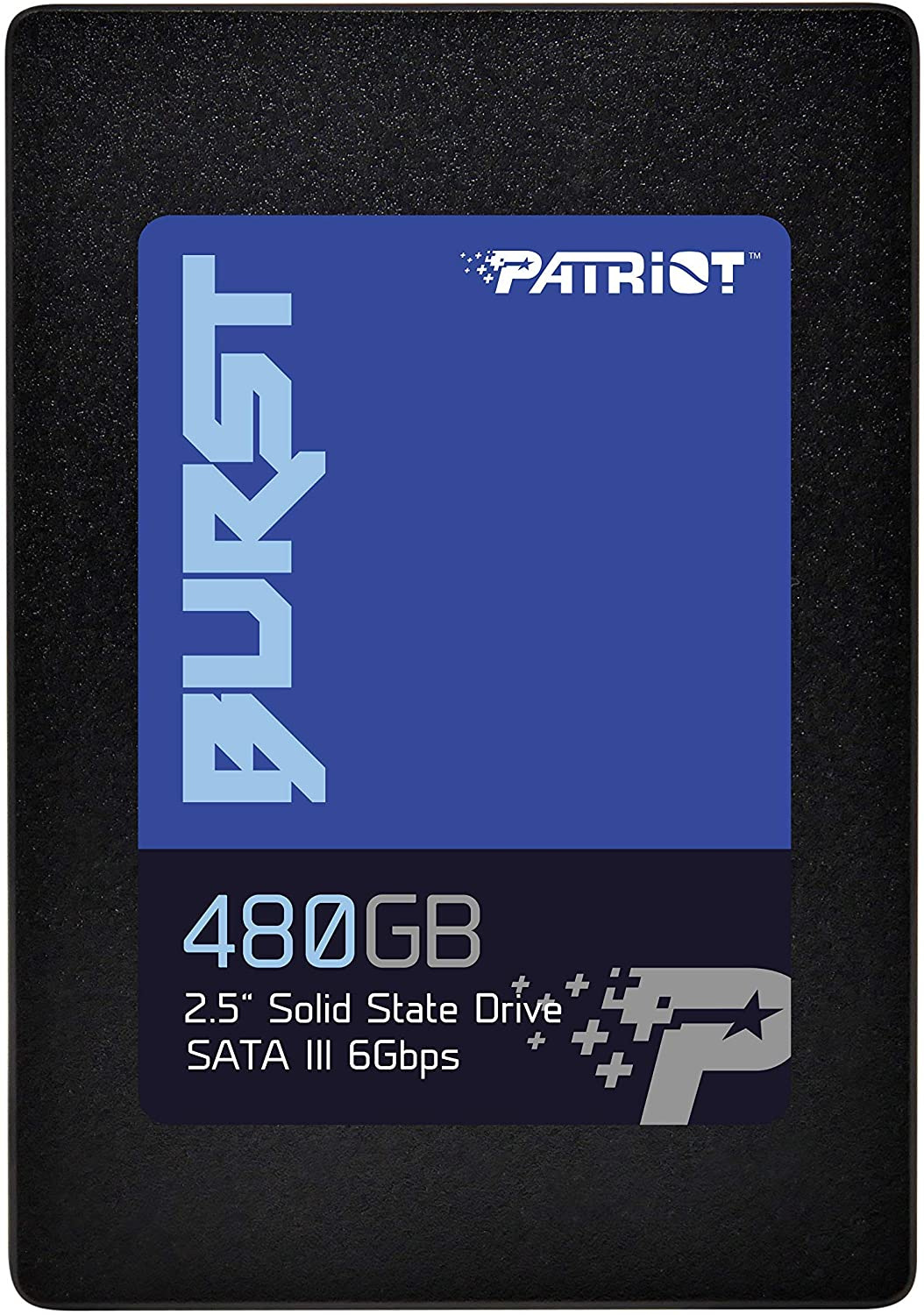 Ssd patriot burst 480gb pbu480gs25ssdr обзор