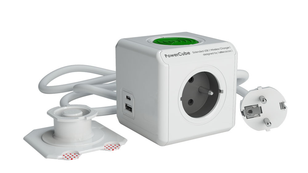 Listwa Zasilająca Powercube Extended Usb Ac Proline