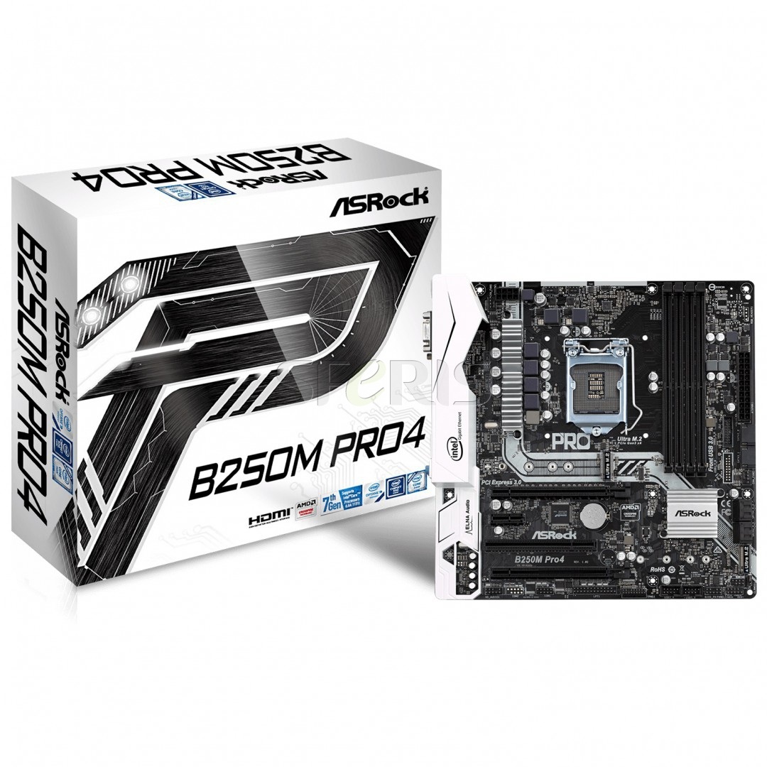 Asrock b250 pro4 разгон процессора