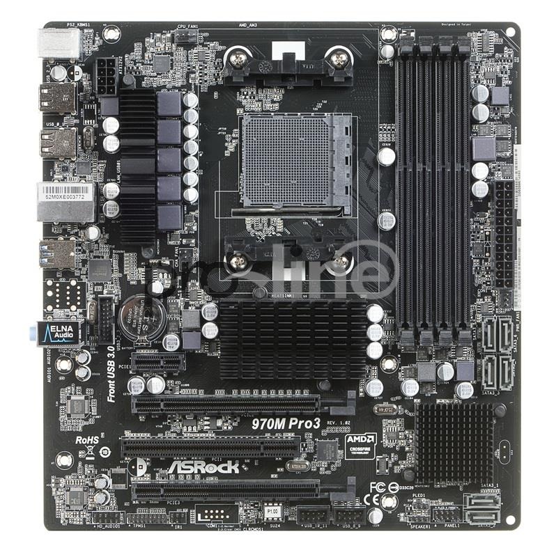 Asrock 970m pro3 схема подключения