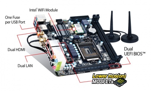 Gigabyte ga h77n wifi как подключить