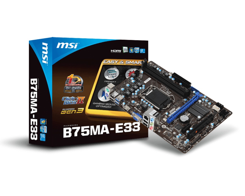 Msi b75ma e33 разгон памяти