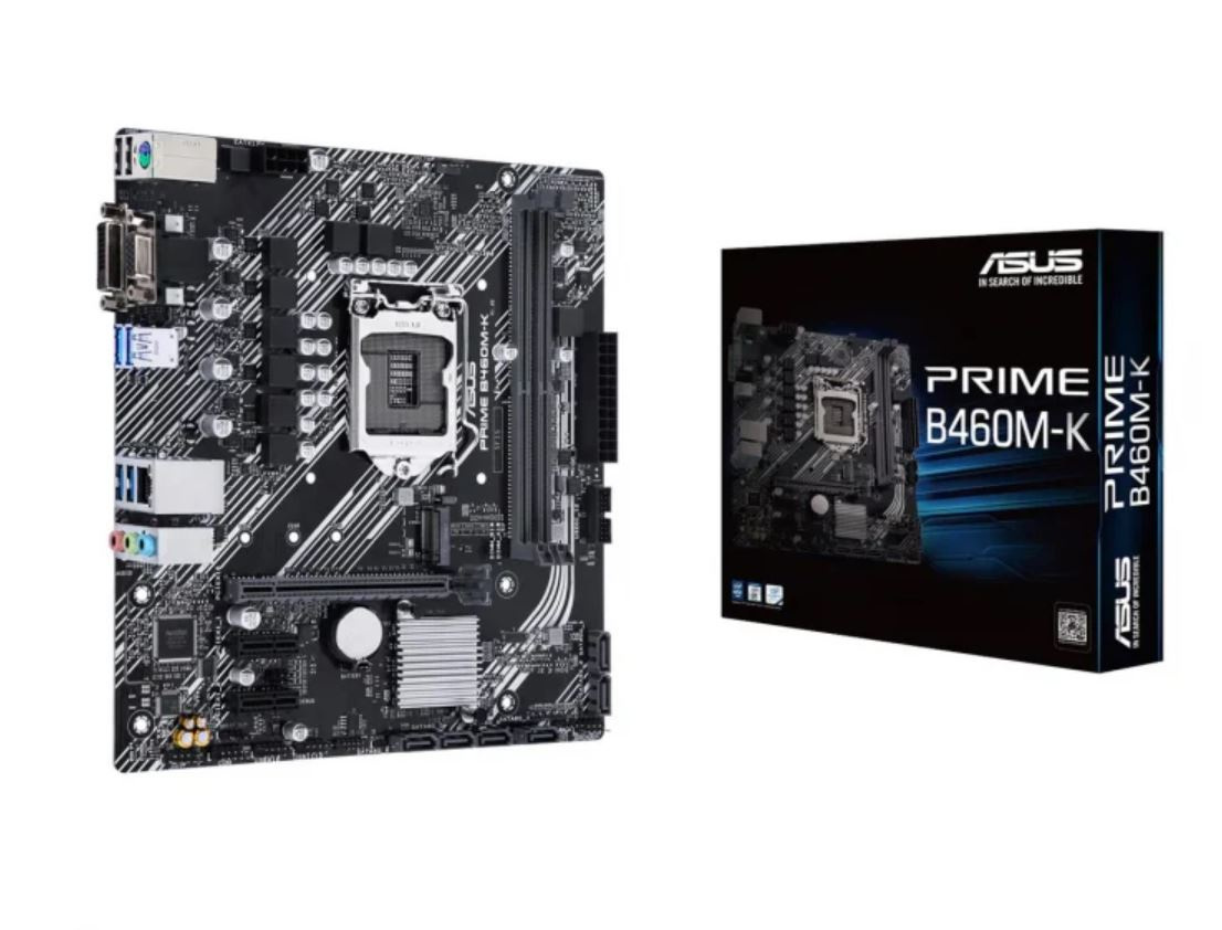 Asus prime b460m k обзор