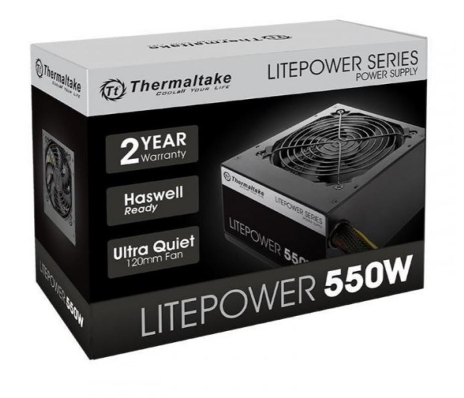 Блок питания thermaltake litepower rgb 550w обзор