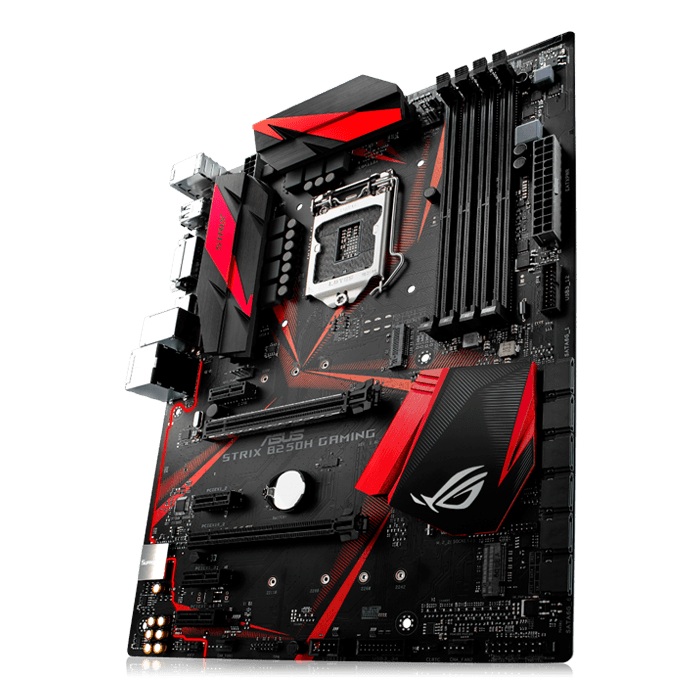 Asus strix b250h gaming не стартует