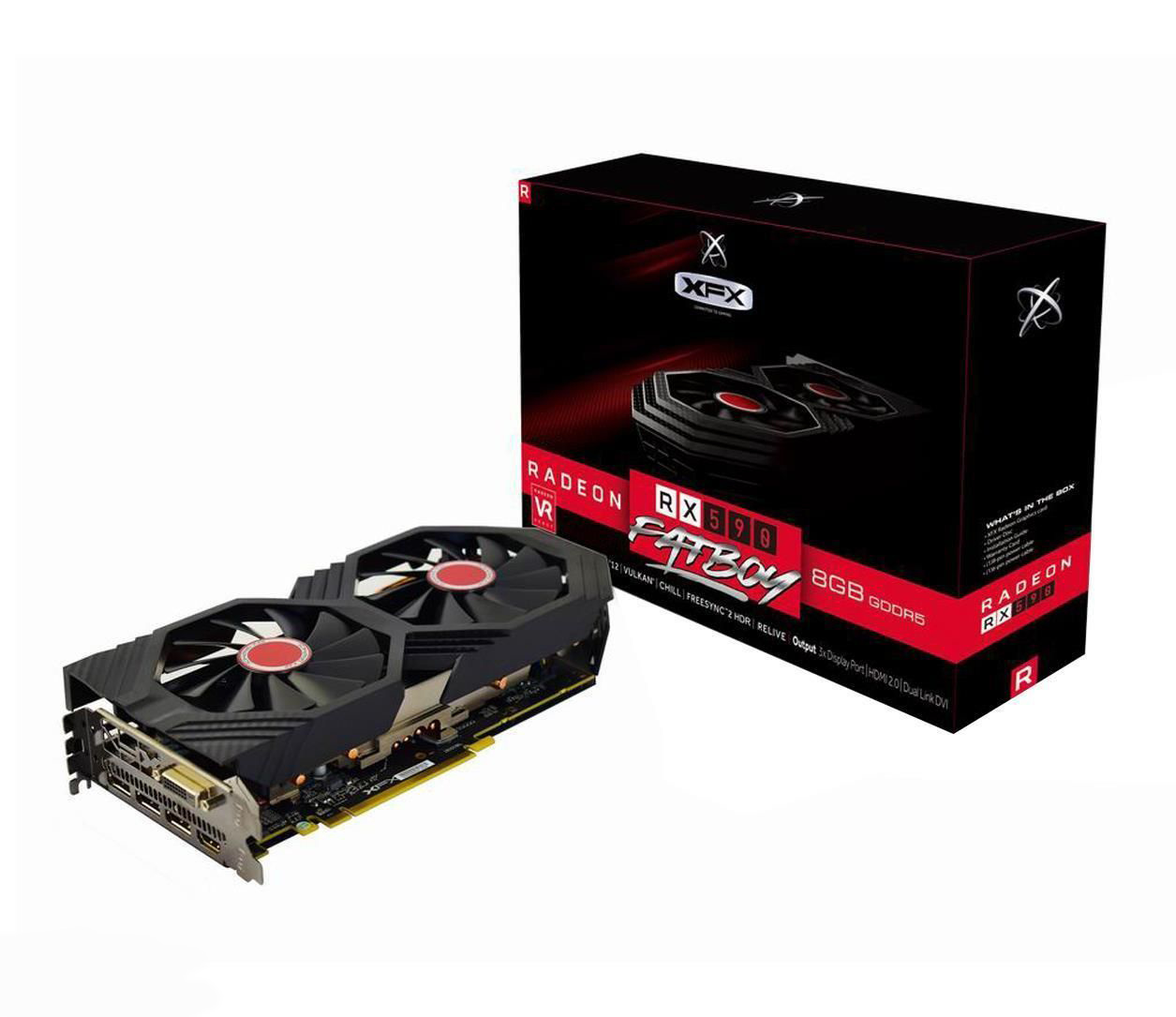 Сильно греется видеокарта rx 590