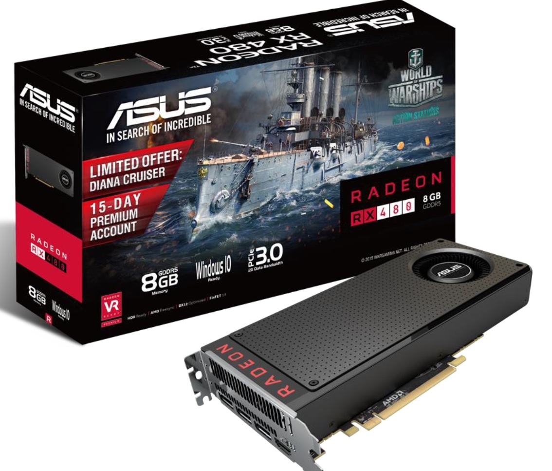 Asus rx 480 разгон