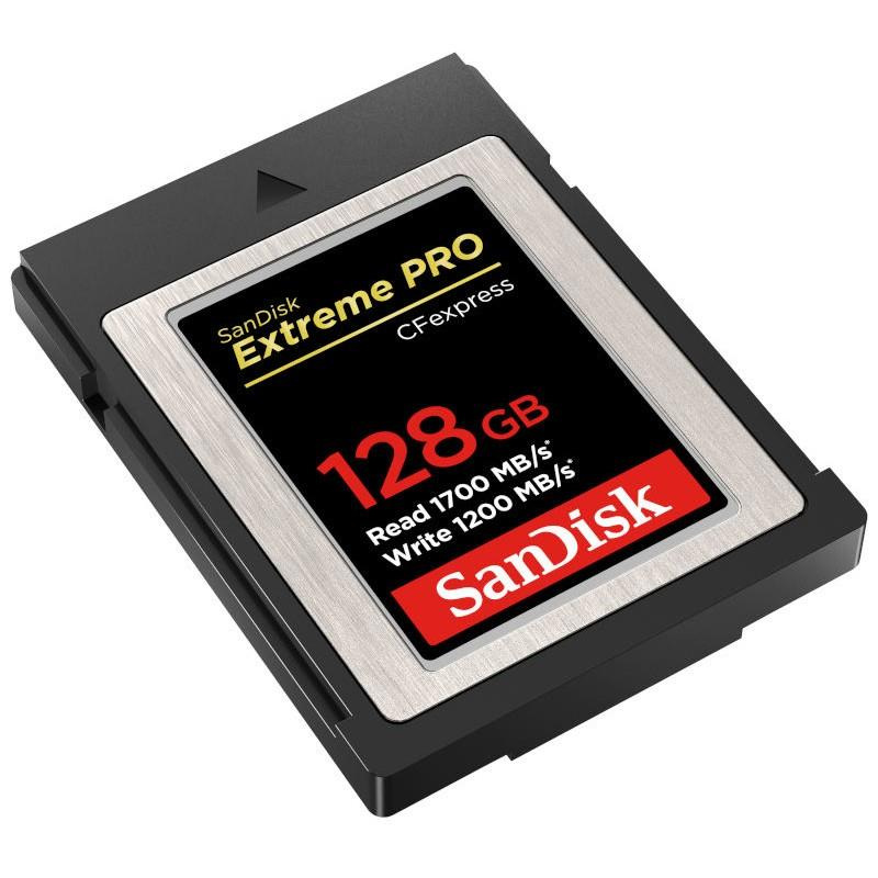 Karta SanDisk Extreme PRO CFexpress 128GB (1700/1200 MB/s)… - ProLine