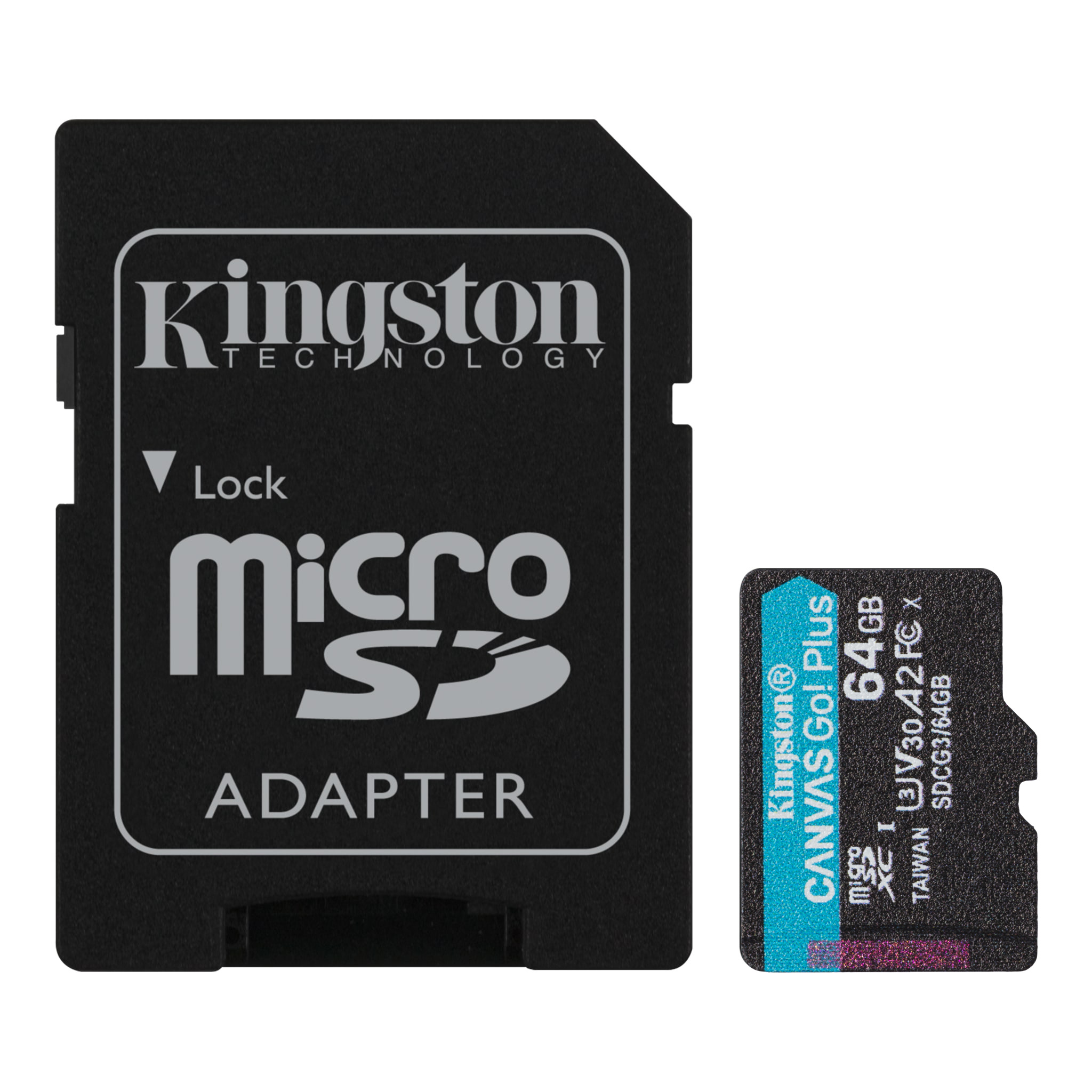 Kingston canvas go microsdxc