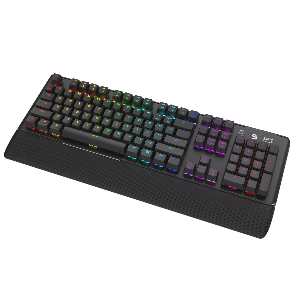 Klawiatura Mechaniczna Spc Gear Gk Omnis Kailh Brown Rgb Proline