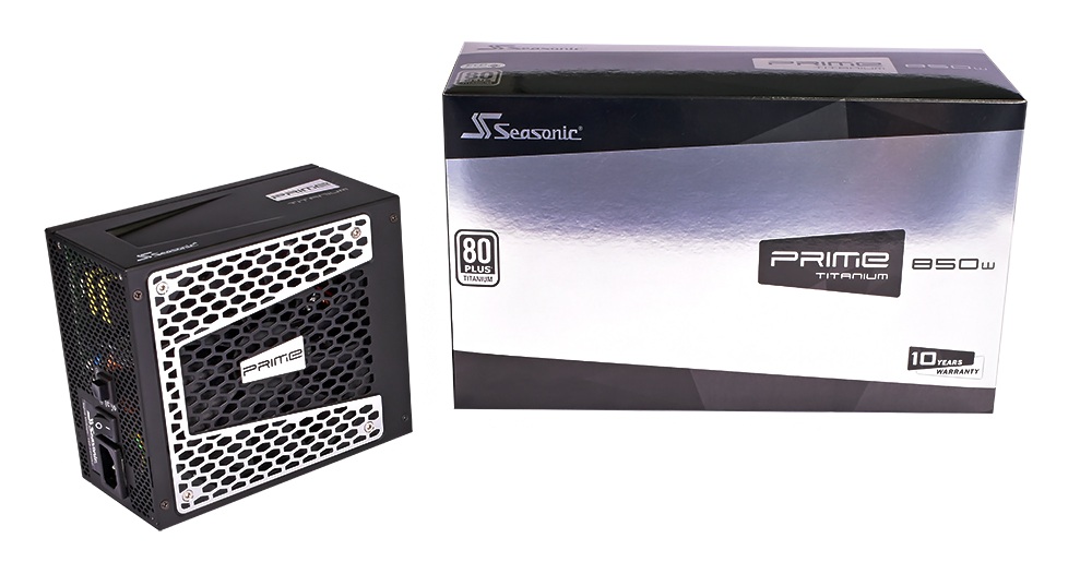 Zasilacz Seasonic PRIME Ultra Titanium 850W SSR 850TR ProLine