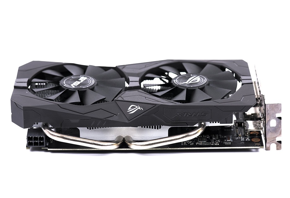 Asus rx 460 strix 4gb обзор