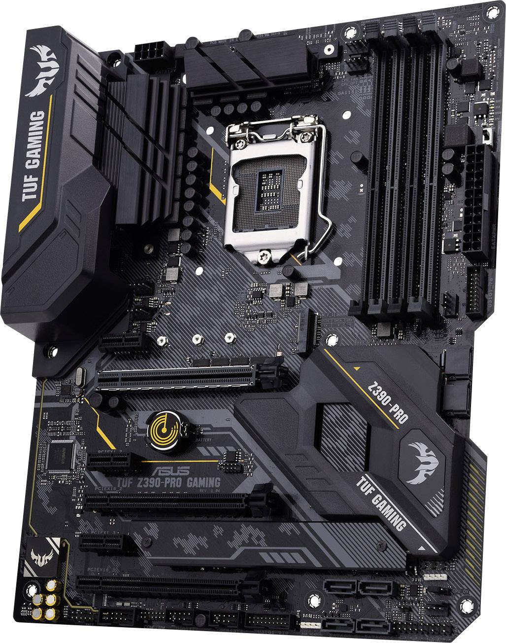 Asus tuf z390 pro gaming обзор