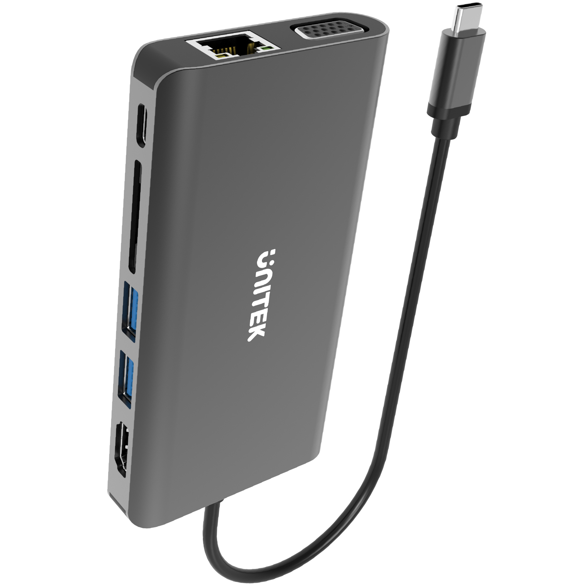 Unitek Hub Usb Typ C W W D A Proline