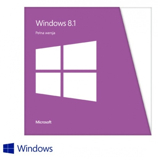 Microsoft Windows 8.1 BOX PL - ProLine