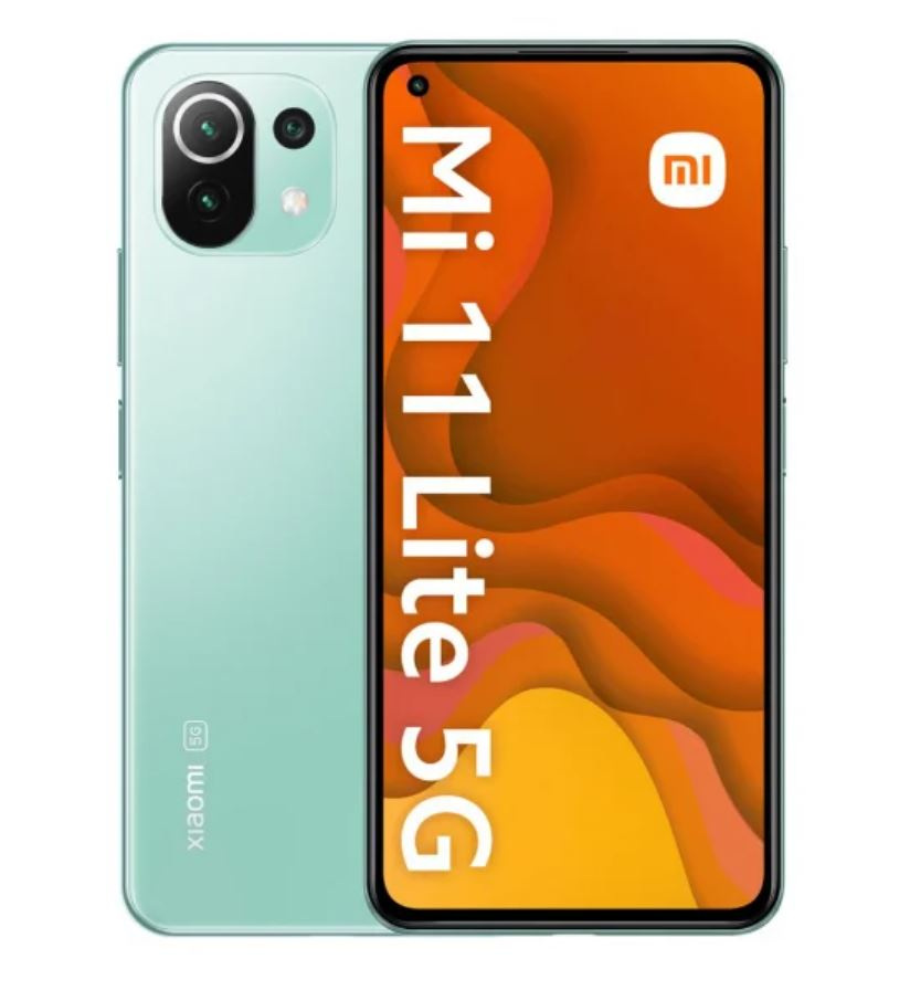 Smartfon Xiaomi Mi 11 Lite 5G 8/128GB Mint Green… Sklep