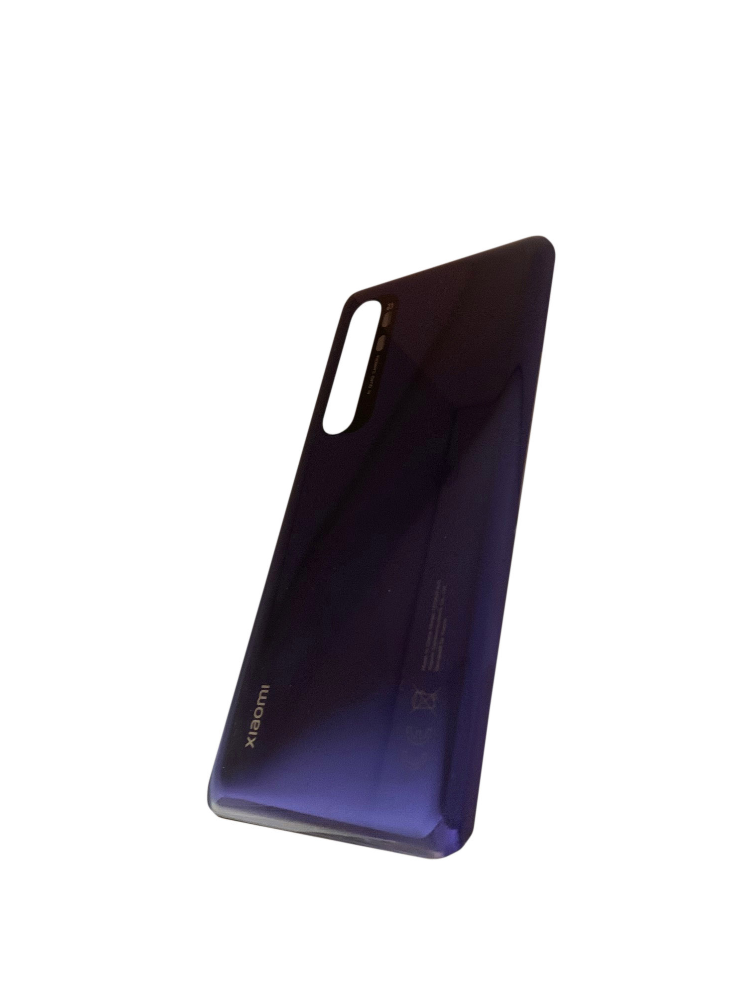 mi note 10 lite purple