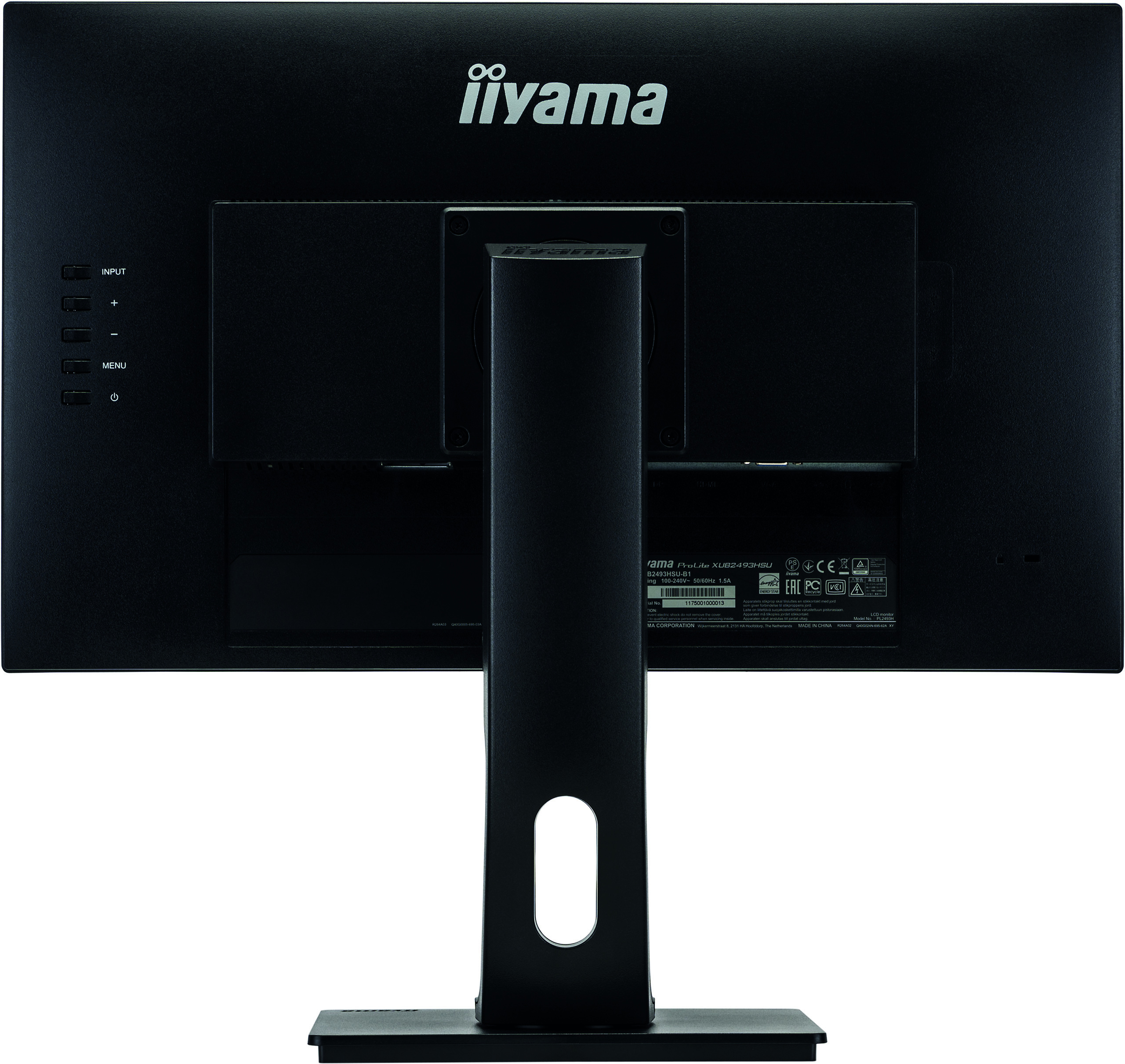 Монитор iiyama prolite xub2493hsu b1 обзор