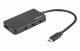 Hub USB TYP-C 3.0 Natec Silkworm 4-Porty