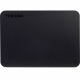 Toshiba Canvio Basics 2TB USB-C 3.0 2,5" HDTB420EK3AB