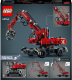 LEGO Technic 42144 Dwig chwytakiem