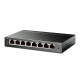 TP-Link TL-SG108PE Switch PoE 8x10