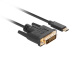Lanberg Kabel USB TYP-C do DVI-D