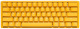 Klawiatura gamingowa Ducky ONE 3 Yellow MX-Brown RGB LED US, mechaniczna
