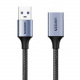 Przedłużacz USB 3.0 AM-AF Ugreen nylonowy oplot 1m (10495)