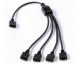 Gelid RGB 4-Way Splitter Cable
