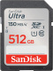Karta SanDisk Ultra SDXC 512GB 150MB/s UHS-I Class 10 (SDSDUNC-512G-GN6IN)