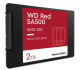 Dysk WD Red SA500 SSD 2,5 2TB SATA