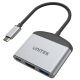 Adapter Unitek USB TYP-C na HDMI 8K, USB