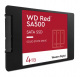 Dysk WD Red SA500 SSD 2,5 4TB SATA