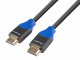 Lanberg Kabel HDMI M/M V2.0 4k 1m Pena Mied BOX Czarny