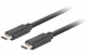 Lanberg Kabel USB-C M/M 3.1 GEN 2 1.8M 10GB/S PD100W czarny