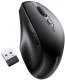 Mysz bezprzewodowa ergonomiczna Ugreen (MU101) 4000 DPI 2.4G+BT - czarna (90395)