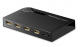 Ugreen przecznik rozdzielacz splitter switch HDMI - 3x HDMI 3D 4K 7,5 Gbps 36 bit na kana czarny (40234)