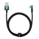 Kabel przewd USB Typ-C ktowy 100cm Bas