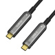 Przewd optyczny USB Typ-C do Typ-C 10m Claroc 4K@60Hz (CLAROC-USBC-10M)