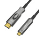 Przewd optyczny USB Typ-C na HDMI 10m Claroc 4K@60Hz (CLAROC-USBC-10M)