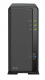 Serwer plikw Synology DS124 1-bay, Realtek RTD1619B 4-core 1.7 GHz, 1G DDR4 RAM, 1xGbE LAN, 2xUSB 3.2.1