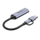 Grabber video USB-C A, 4K HDMI